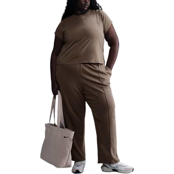 Nike Nike Sportswear Regular T Shirt Women's Brown