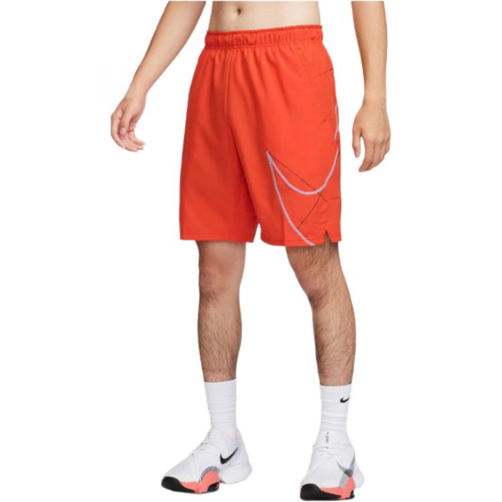 Nike Nike Casual Shorts Men's Orange Red