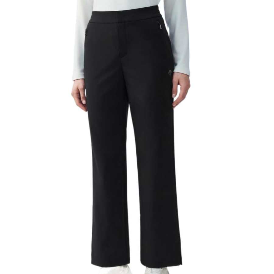 DESCENTE SKI FW24 Knitted Sweatpants Women's
