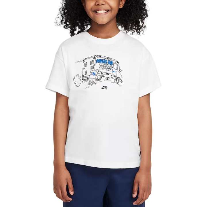 Nike Nike Grade School T Shirts Crew Neck Moderate