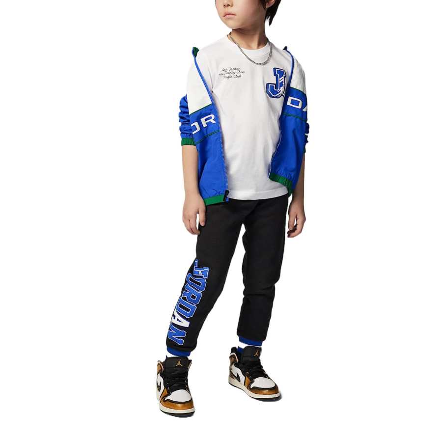 Jordan Jordan Casual Sportswear White Black Children Aged 3 7 Years Old