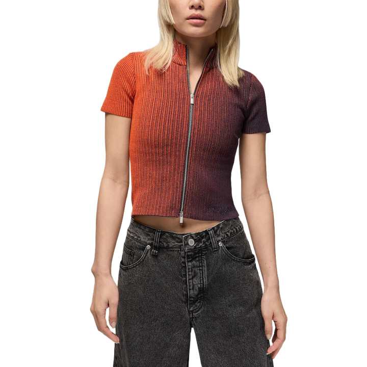Jordan Jordan Air Crop Top Women's Black Purple
