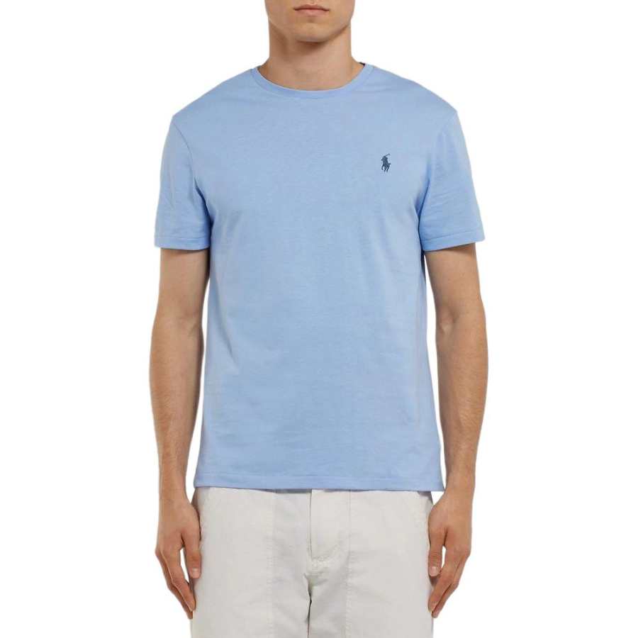 Polo Ralph Lauren Logo Embroidered Crewneck Jumper