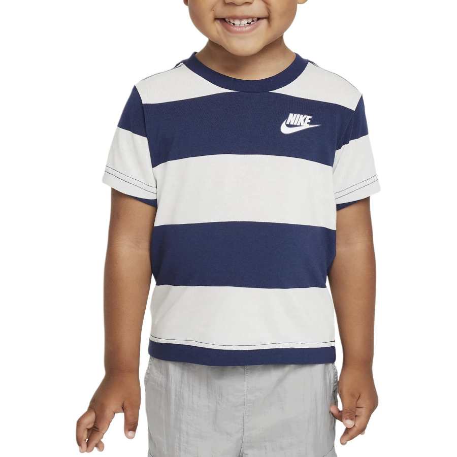 Nike Nike T Shirt Midnight Marine Children Aged 3 7 Years Old
