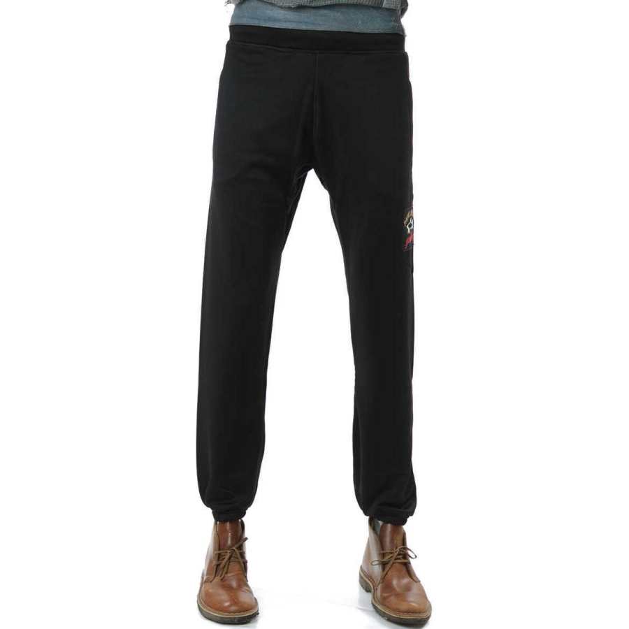 Paul & Shark Casual Pants Men's Black
