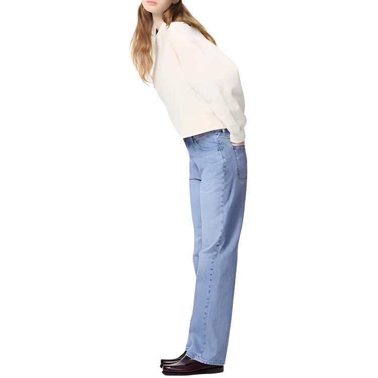 UNIQLO x JW Anderson SS25 Jeans Women's Light Blue