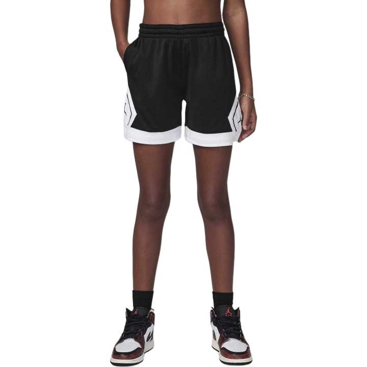 Jordan Jordan MJ Diamond Shorts Teenagers Black