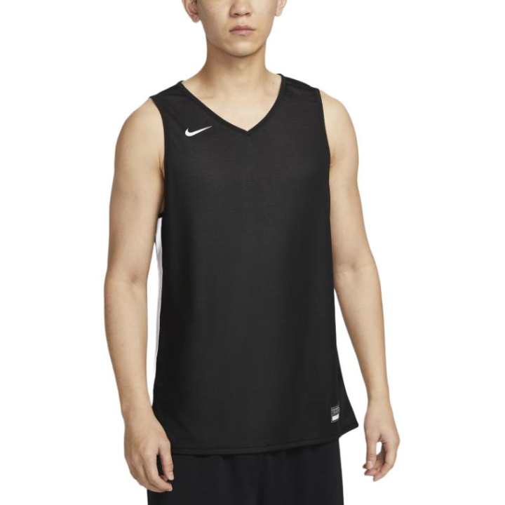 Nike Nike STOCK Basketball Jersey Men's 010 Black