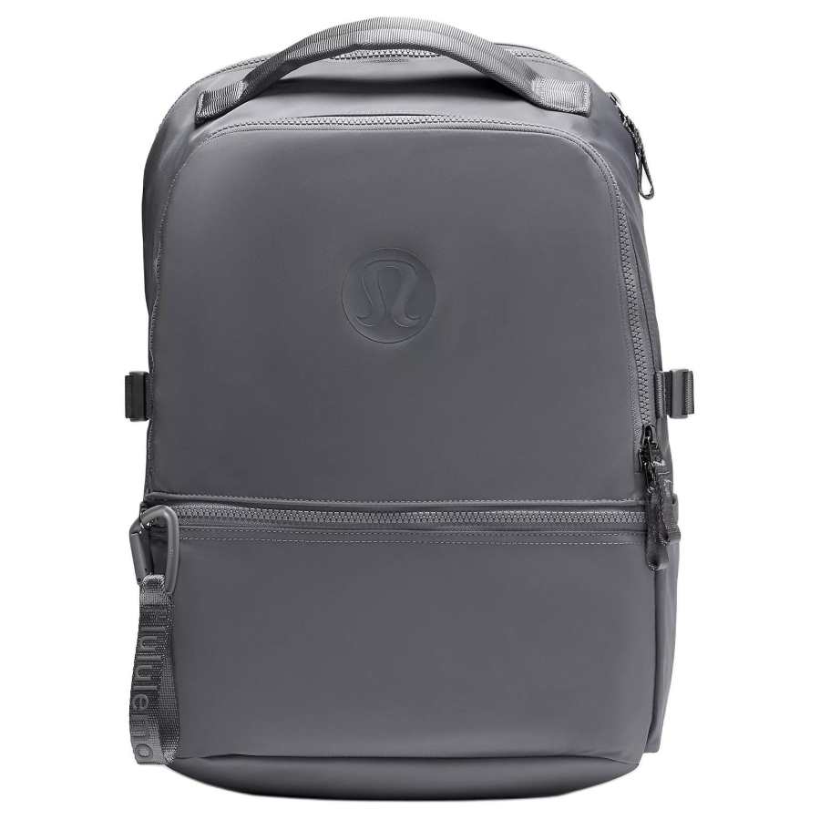 Lululemon Lululemon New Crew Water Repellent Backpack Unisex Gray
