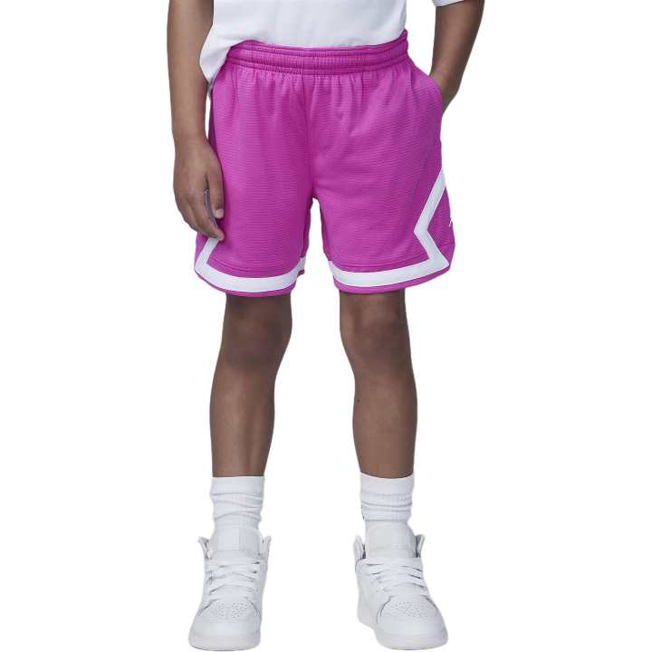 Jordan Jordan Dri FIT MJMJ Diamond Shorts Children Aged 3 7 Years Old Dragon Fruit