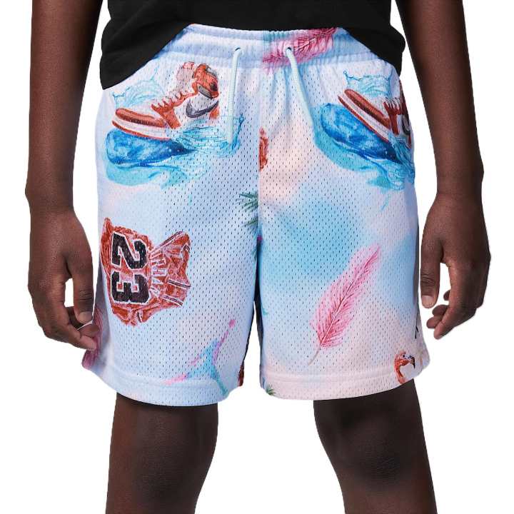 Jordan Jordan EssentialsMesh Shorts Teenagers White Blue