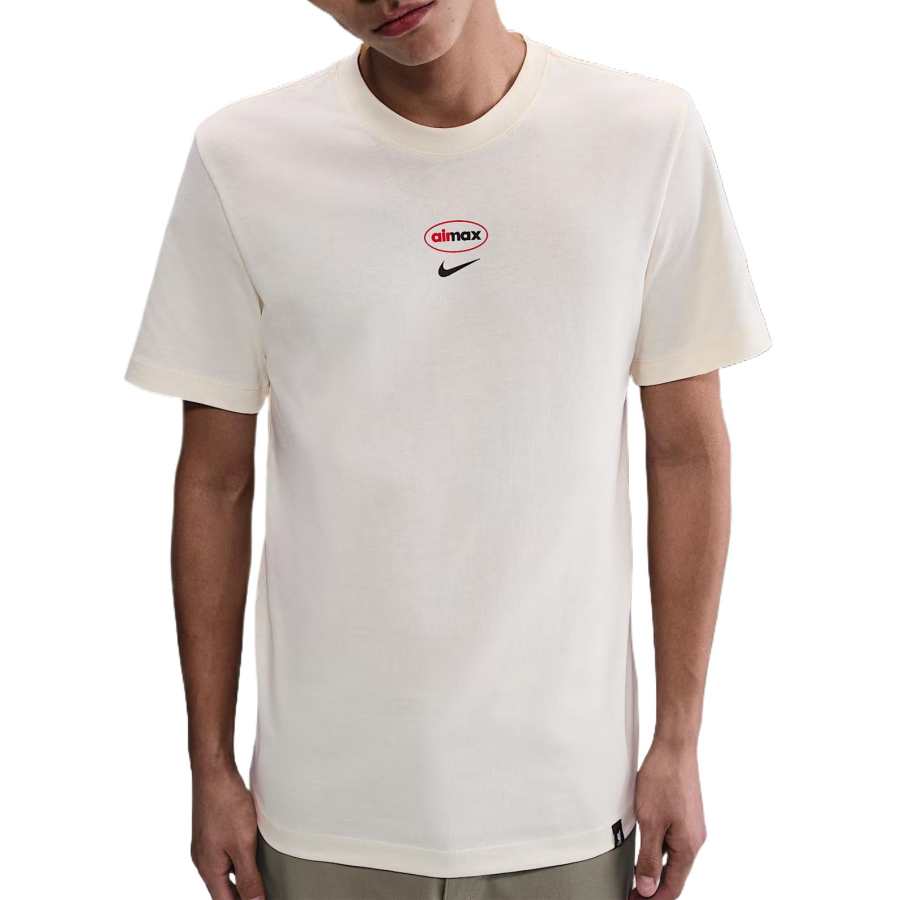Nike Nike SS25 Air Ma T Shirt Men's Coconut Milk