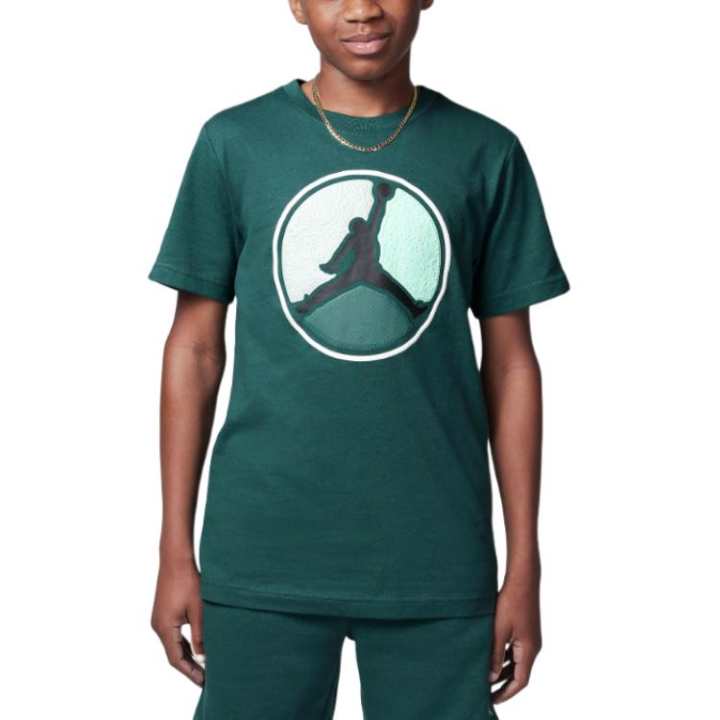 Jordan Jordan Air T Shirt Oxidation Green Teenagers