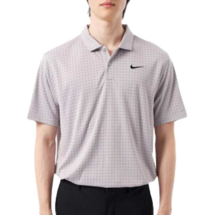 Nike Nike Polo Shirts Men's Purple Polo Collar Moderate Other