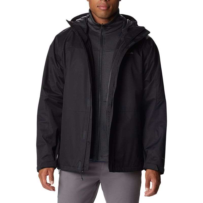 Columbia 3 in 1 Hooded Comfortable Fleece Lined Long Sleeved