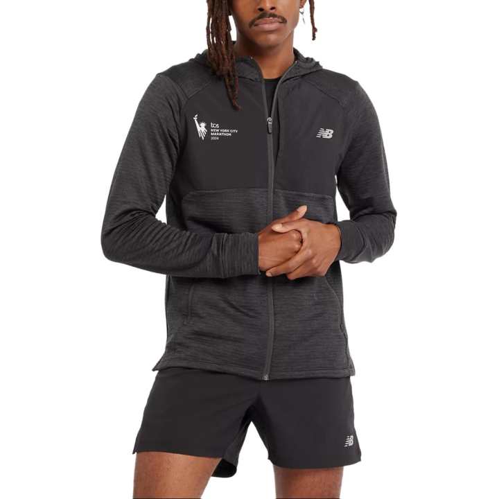 New Balance New Balance NYC MarathonHeat Grid Jacket Men's Black