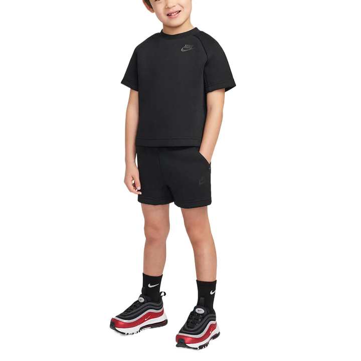 Nike Nike Casual Sportswear Black Infant And Toddler