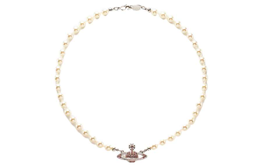 Vivienne Westwood Necklaces Women's Pink
