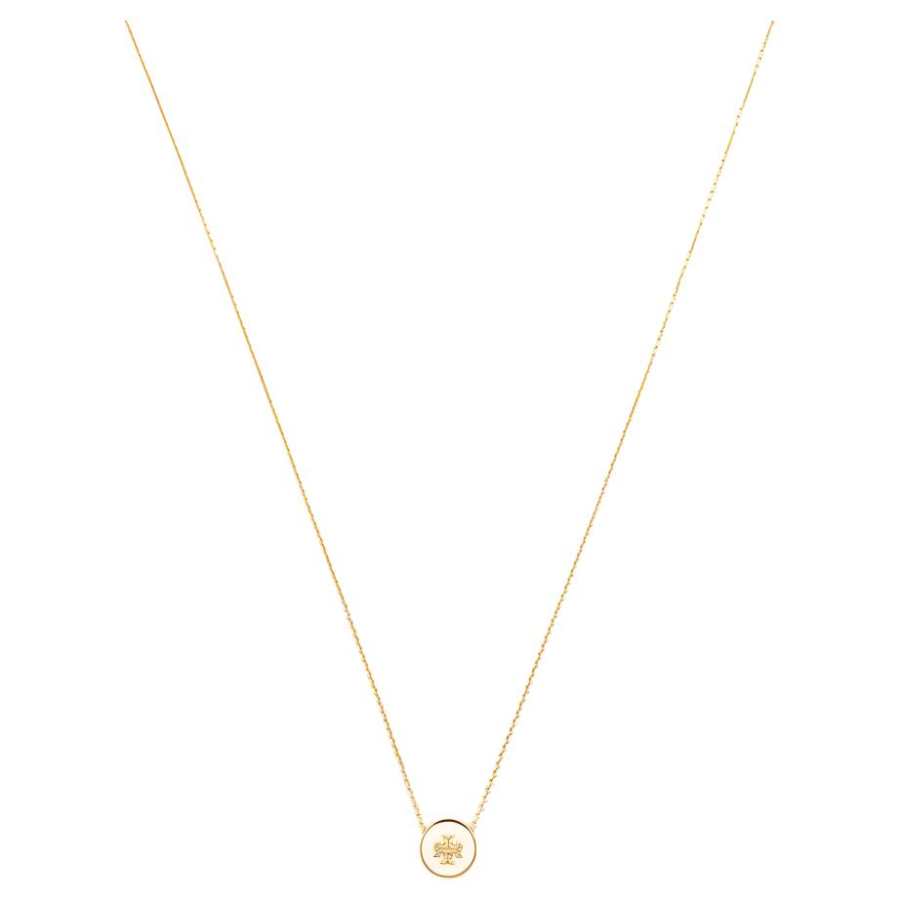 TORY BURCH TORY BURCH Brass Necklaces Women's Gold