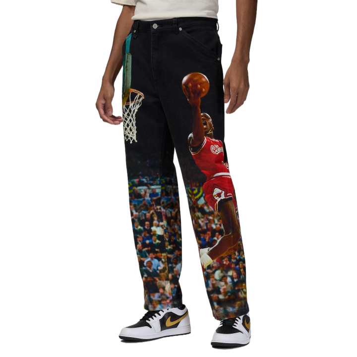 Jordan Jordan Air Jordan Men's Printed Twill Pants