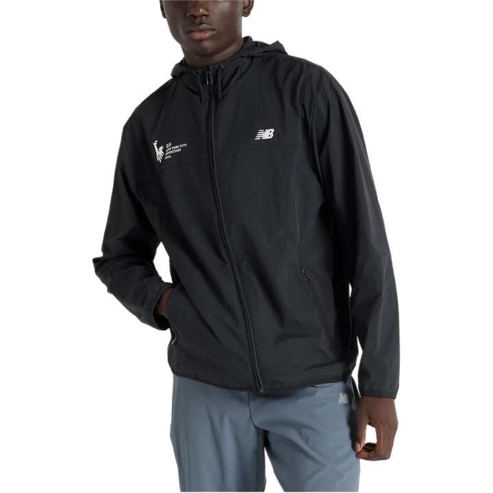 New Balance New Balance NYC Marathon Athletics Jacket Men's Black