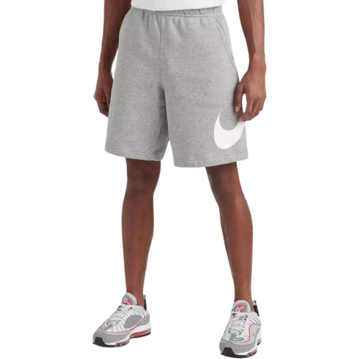 Nike Nike Casual Shorts Men's Gray Moderate