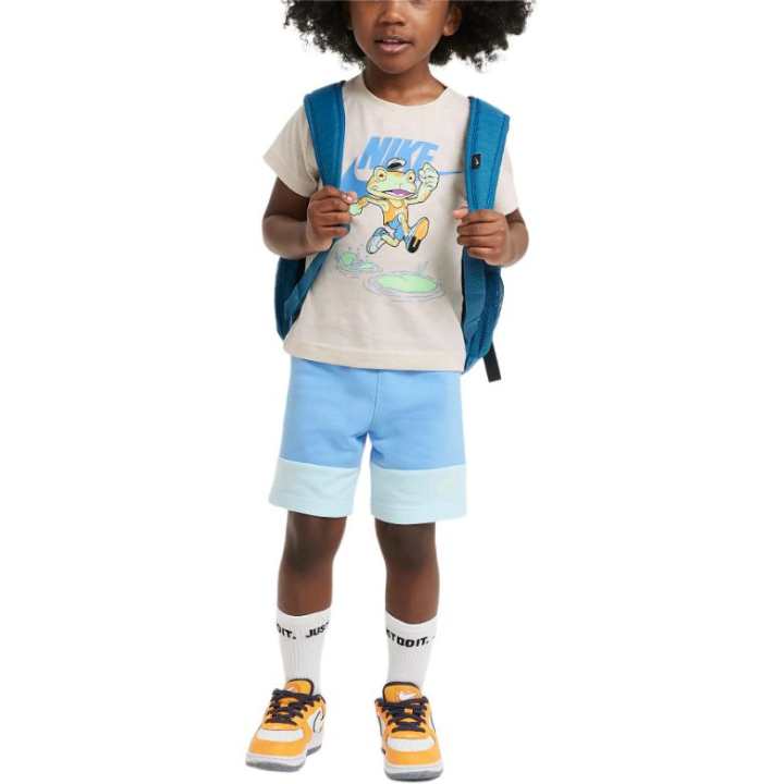 Nike Nike Pre School Casual Sportswear Crew Neck Moderate