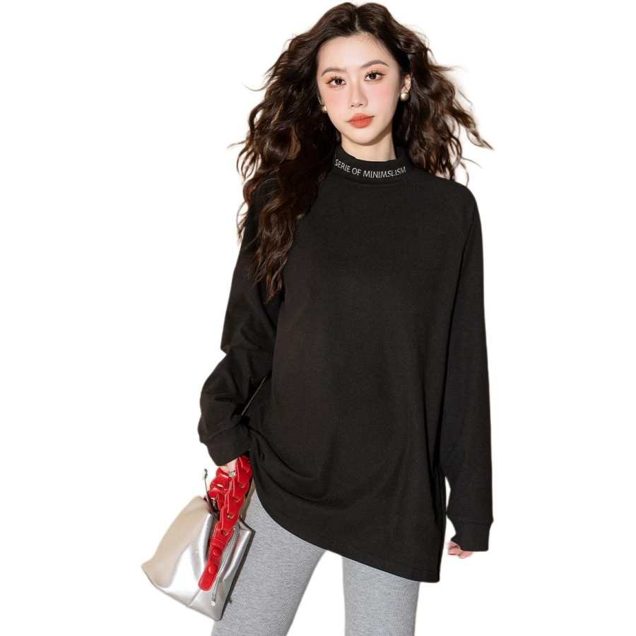 BALENO T Shirts Women's Half Turtleneck