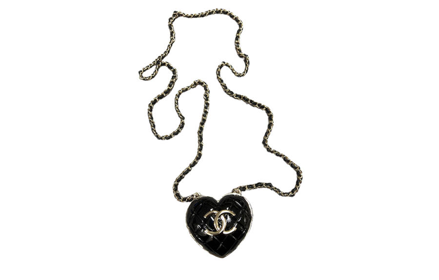 CHANEL CHANEL Necklaces Women's Black