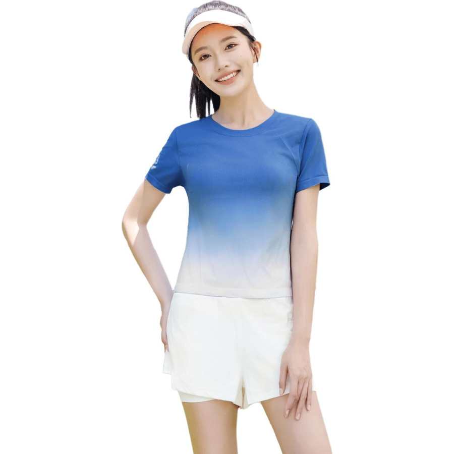 Barbie Fitness Sets Women's Crew Neck Thin