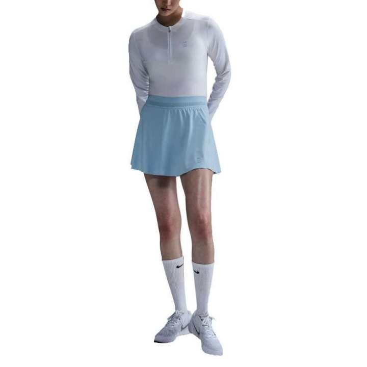 Nike Nike Court AdvantageDri Fit Casual Short Skirts Women's Mind Blue
