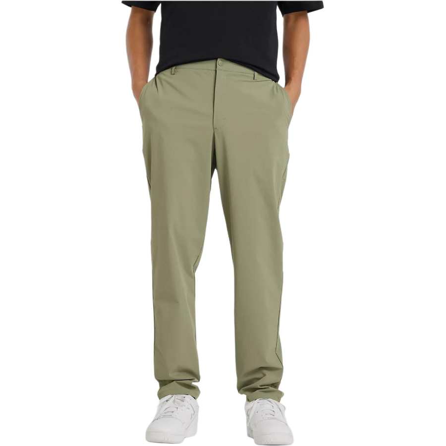 New Balance New Balance Tapered Athletics Casual Pants Men's Dark Peridot