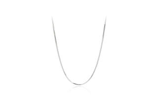 Inkopper S925 Silver Necklaces Unisex Silver