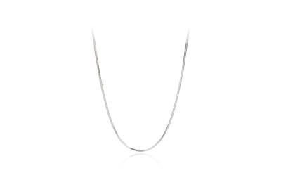 Inkopper S925 Silver Necklaces Unisex Silver