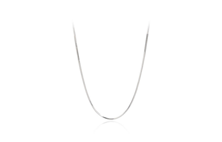 Inkopper Inkopper S925 Silver Necklaces Unisex Silver