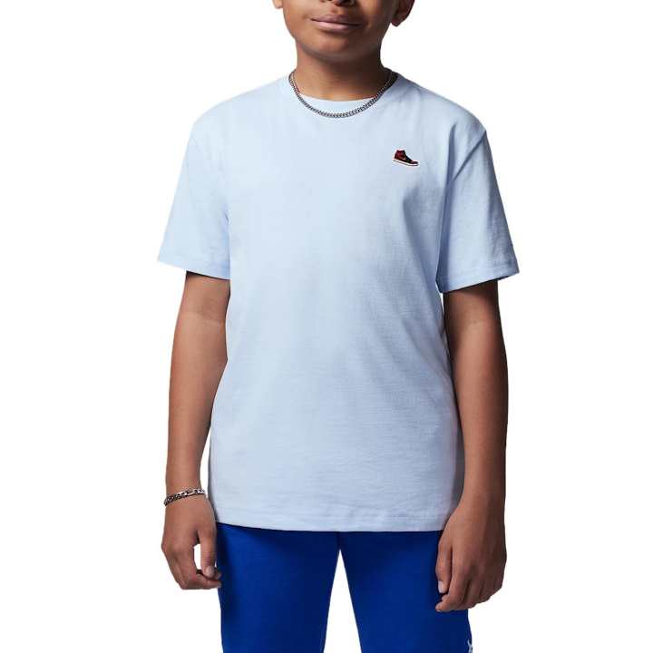 Jordan Jordan Air Jordan 1 T Shirt Hydrogen Blue Teenagers