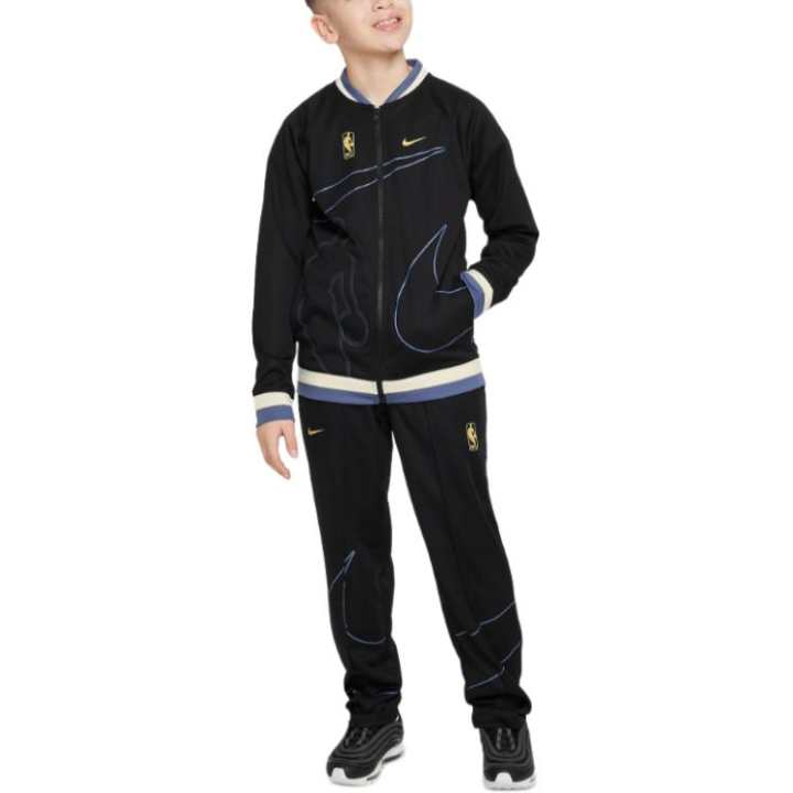 Nike Nike Casual Sportswear DRI FIT NBA SS24 Black Teenagers