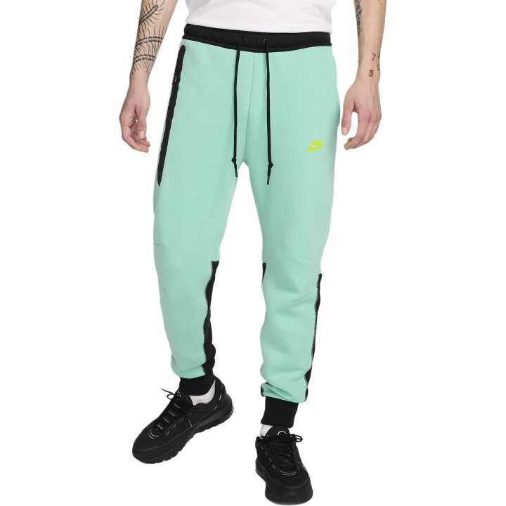 Nike Nike Sportswear Tech Fleece Sports Pants Men's Jadeite Red