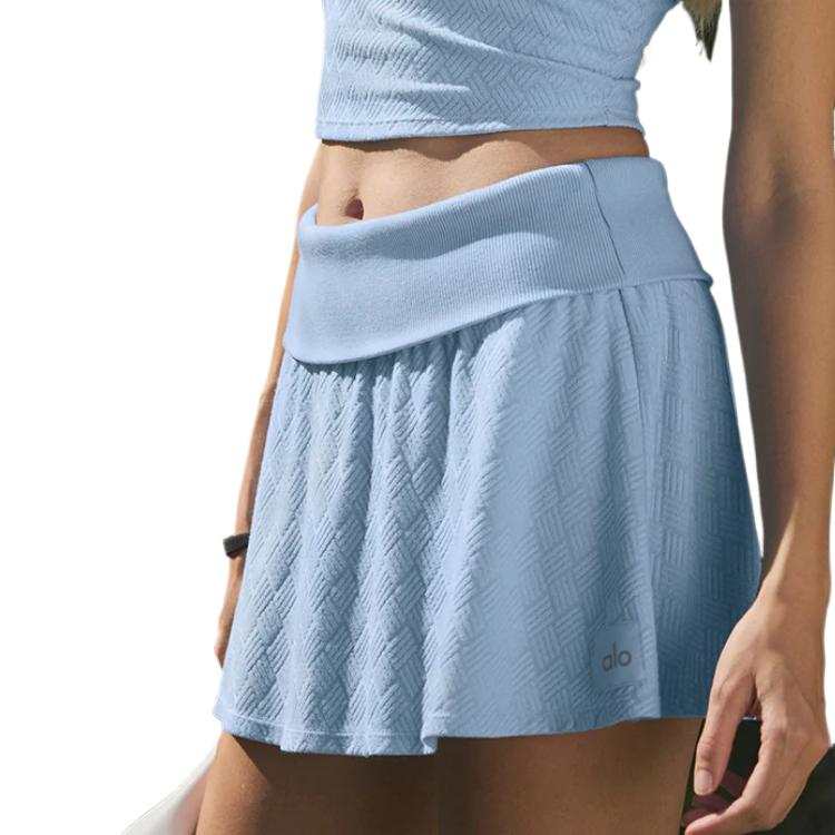 Alo Yoga Doubles Only Skirt Casual Short Skirts Women's