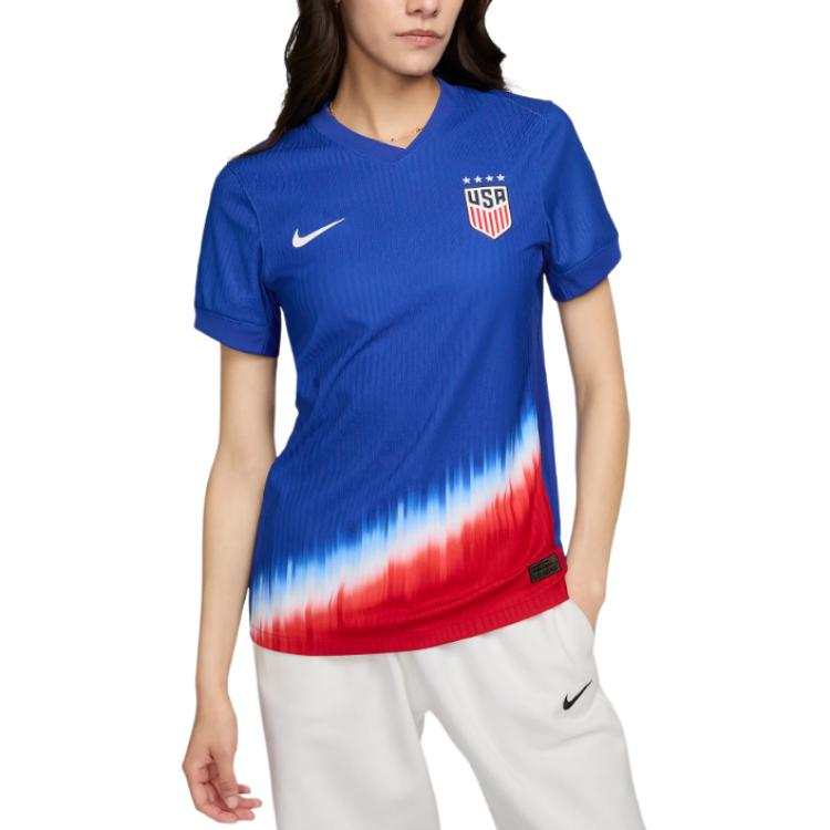 Nike Nike United States National Team Dri FIT ADV Soccer Authentic Soccer Jersey Women's Old Royal