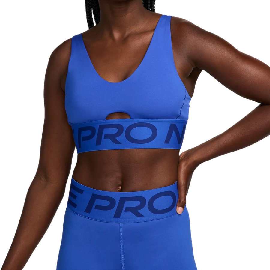 Nike Nike Pro Indy Plunge Women's Medium-Support Padded Sports Bra