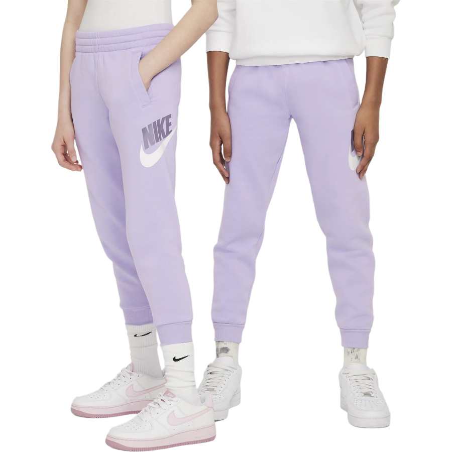 Nike Nike Knitted Sweatpants Club FleeceBig Kids' Joggers Purple Teenagers
