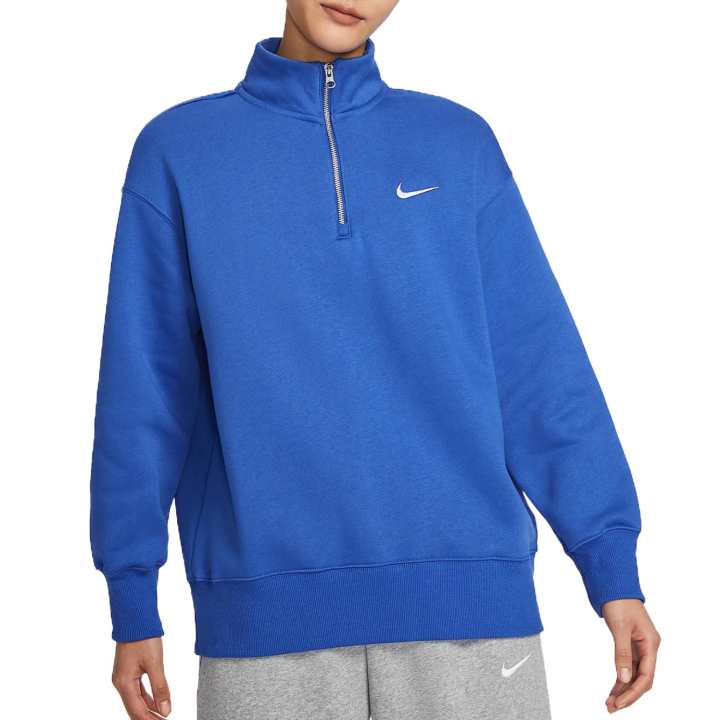 Nike Nike Sportswear Phoenix Fleece Women's Oversized 1/4-Zip Long Sweatshirt