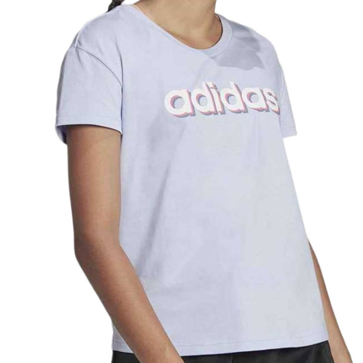 Adidas Adidas Regular T Shirt Women's Purple