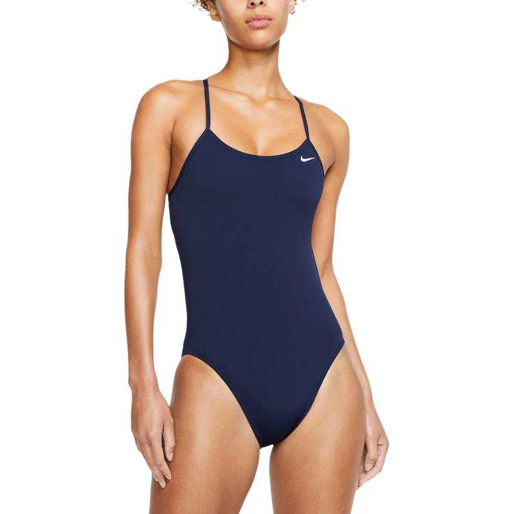 Nike Nike Cut Out One piece Swimsuit Women's Midnight Marine