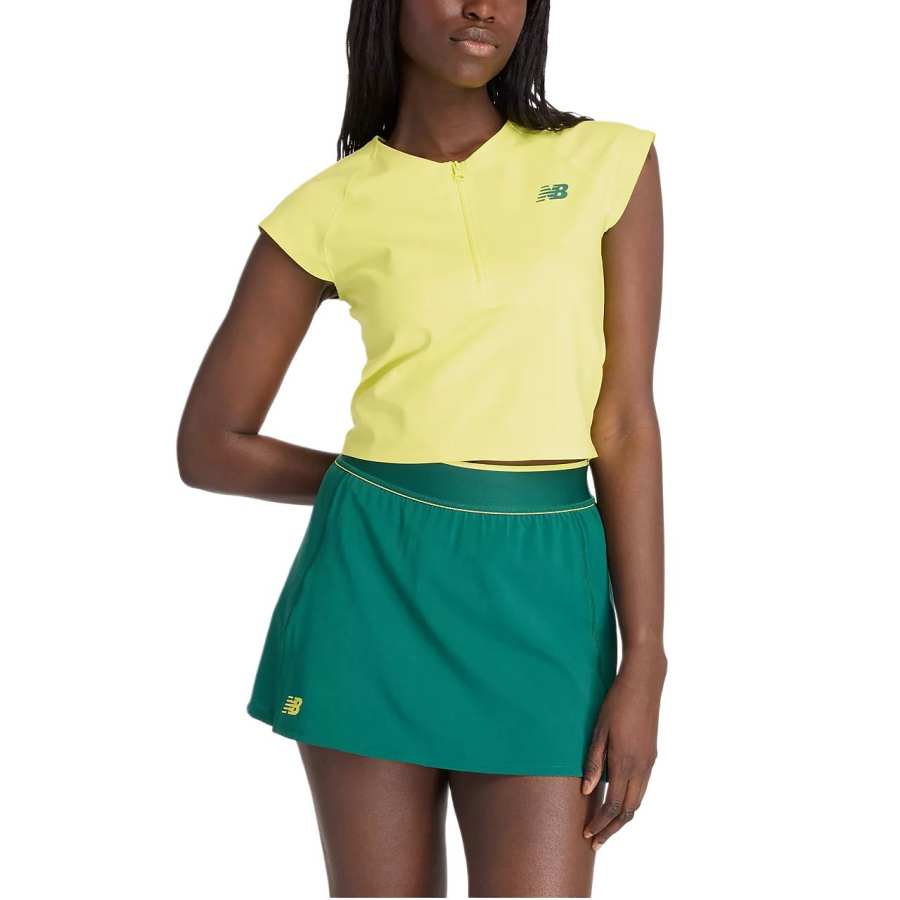 New Balance New Balance Tournament FW24 T Shirt Women's Yellow