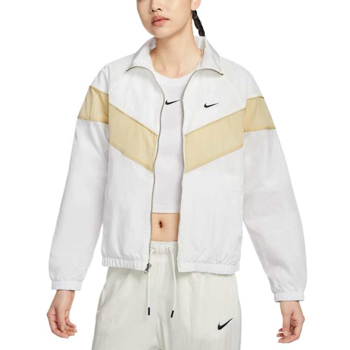 Nike Nike Jacket Women's Sail White/Team Gold/Black