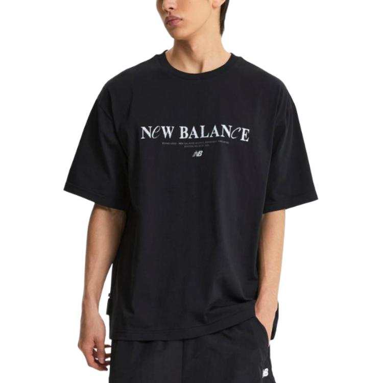 New Balance New Balance T Shirt Men's Black