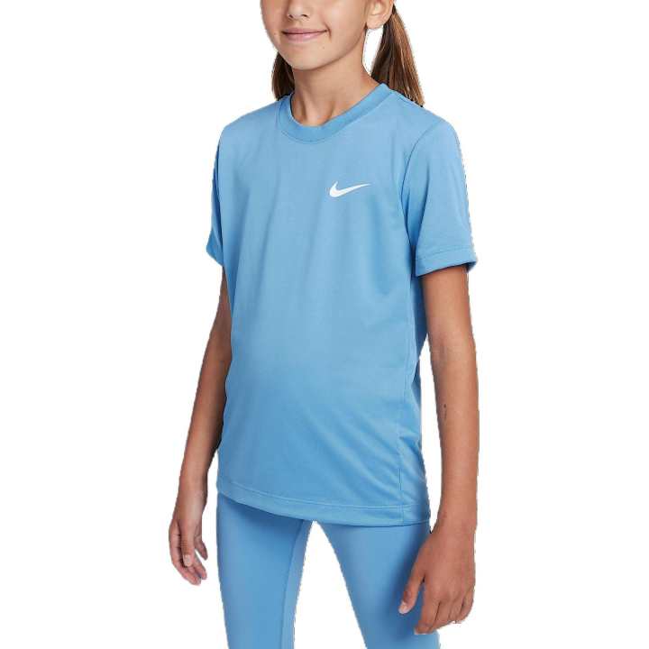 Nike Nike Dri Fit T Shirt Blue Transcend Kids'
