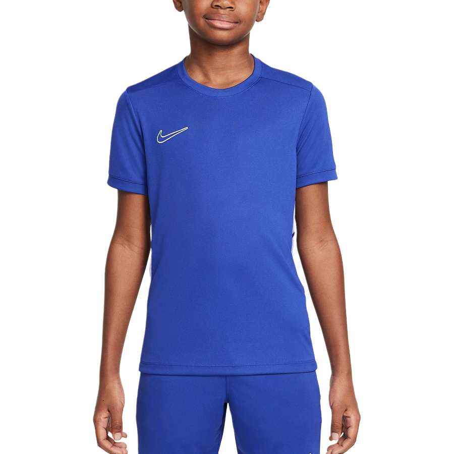 Nike Nike AcademyDri Fit T Shirt Blue Teenagers